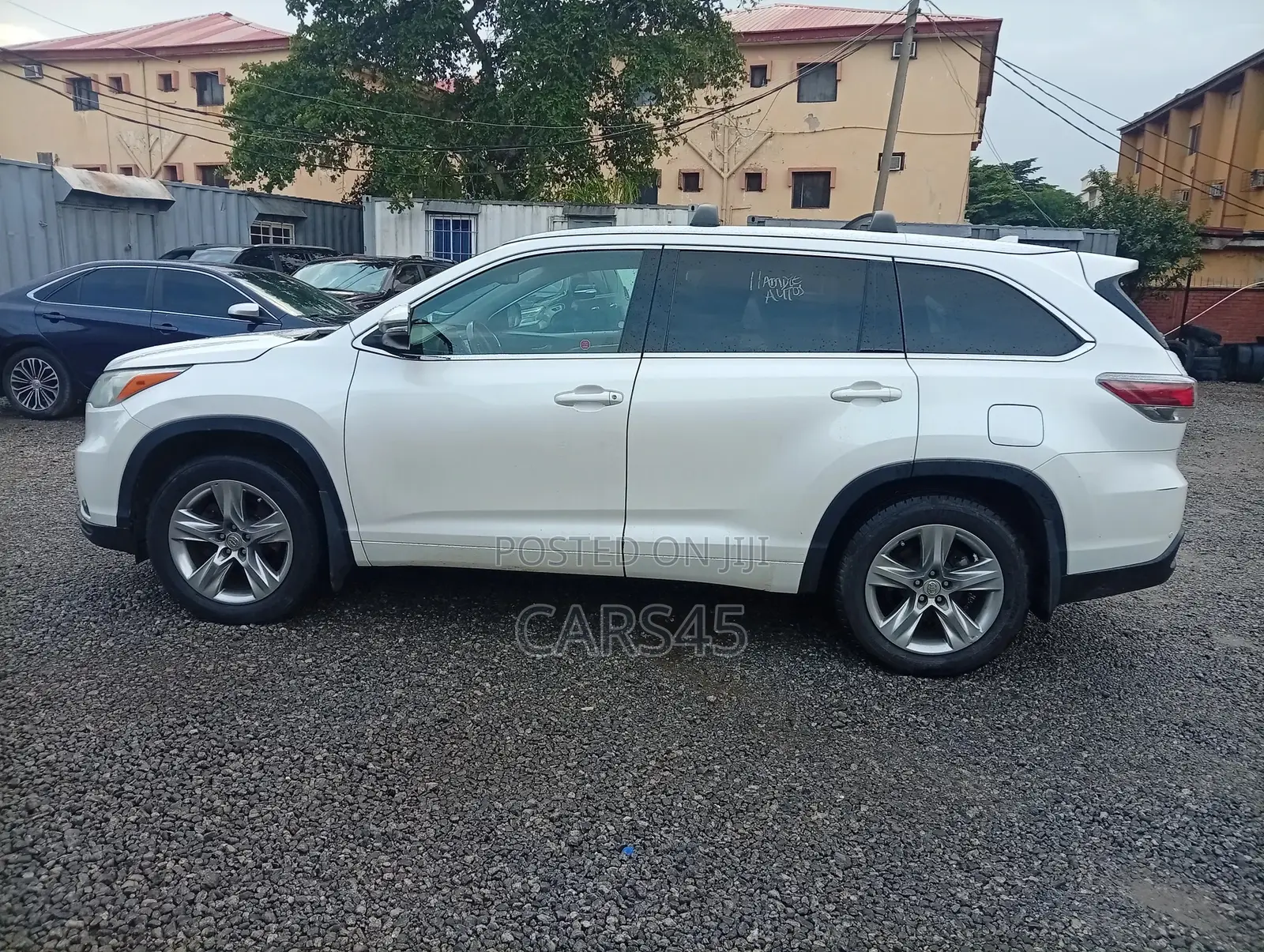 Toyota Highlander 2015 White