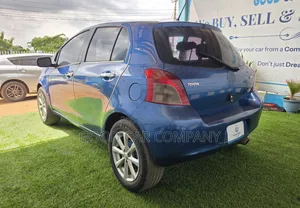 Toyota Yaris 2006 Blue