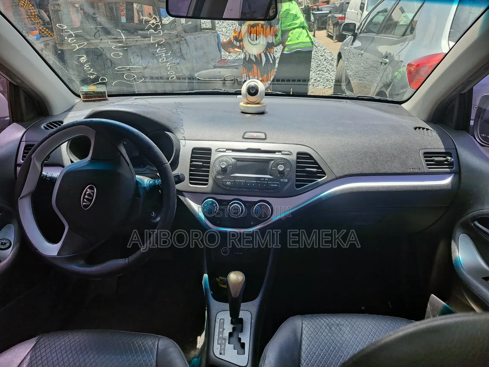 Kia Morning 2011 Off white