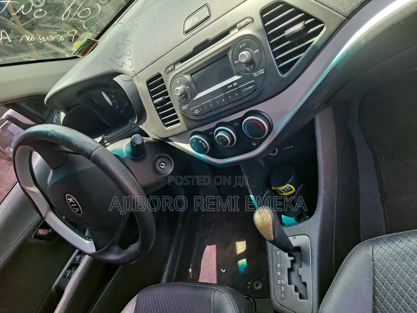 Kia Morning 2011 Off white