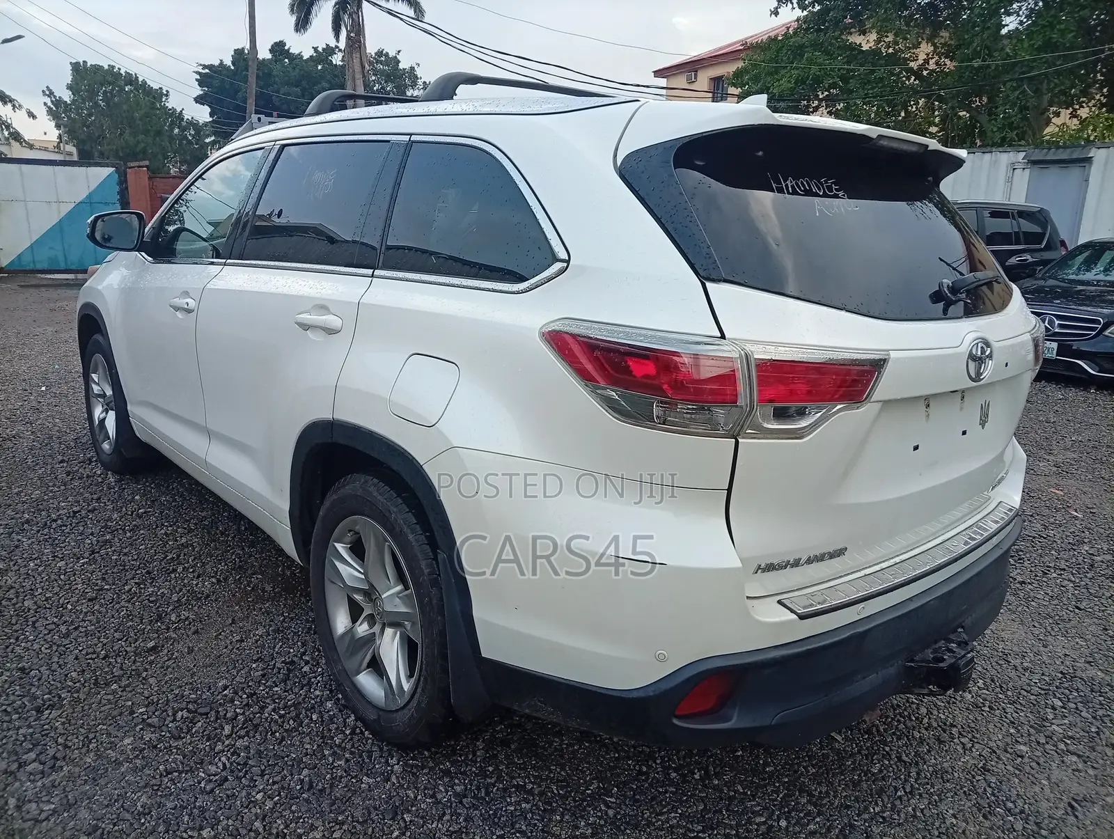 Toyota Highlander 2015 White