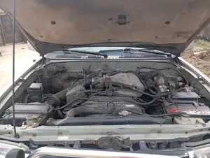 Toyota 4-Runner 2001 Gray