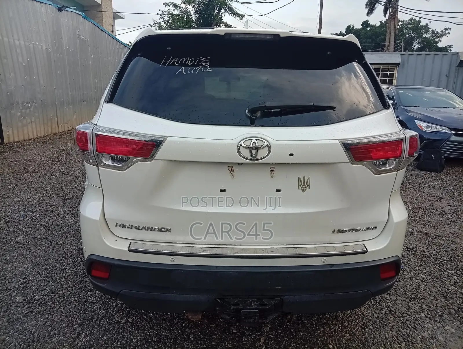 Toyota Highlander 2015 White