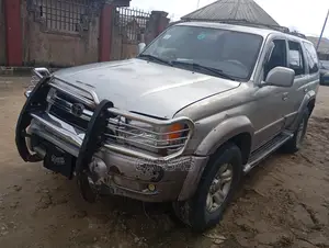 Toyota 4-Runner 2002 Gray