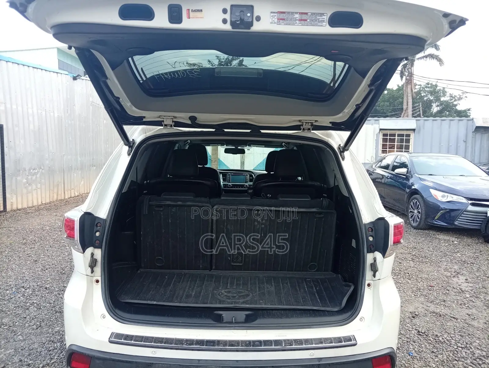Toyota Highlander 2015 White