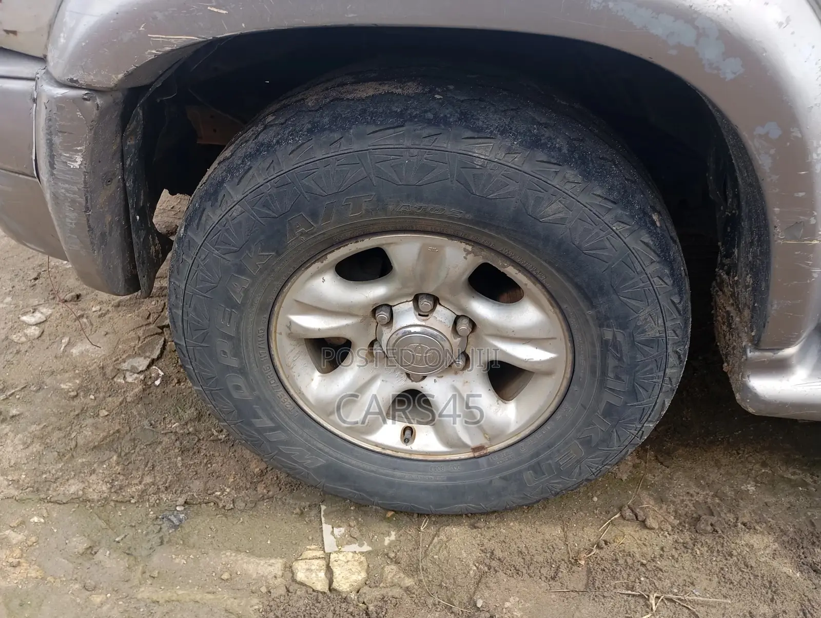 Toyota 4-Runner 2001 Gray