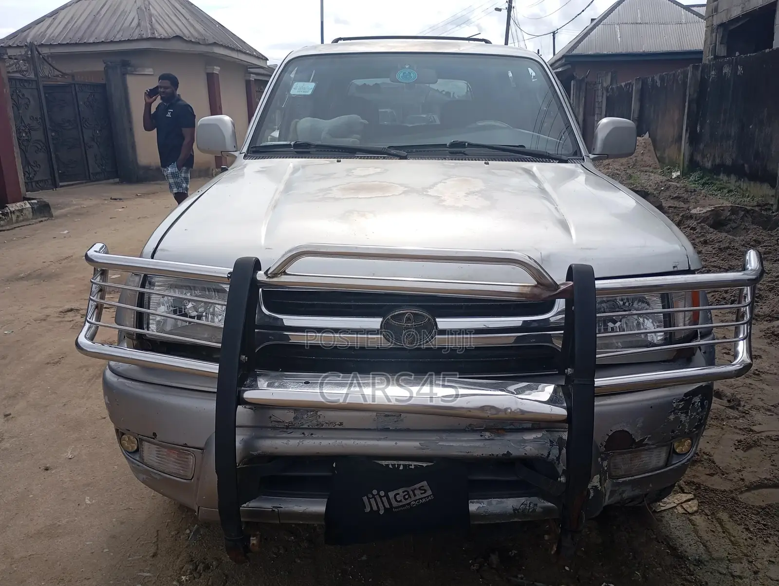 Toyota 4-Runner 2001 Gray