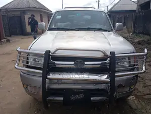 Toyota 4-Runner 2001 Gray