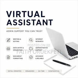 Virtual Assistant | Writing, Editing, Data Entry and Admin Support