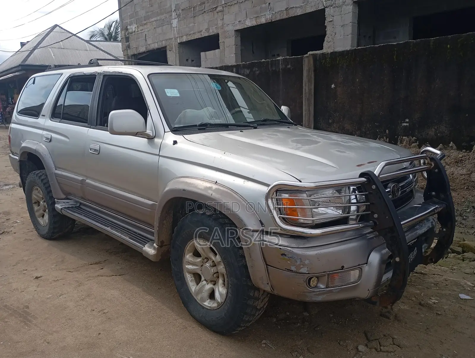 Toyota 4-Runner 2001 Gray