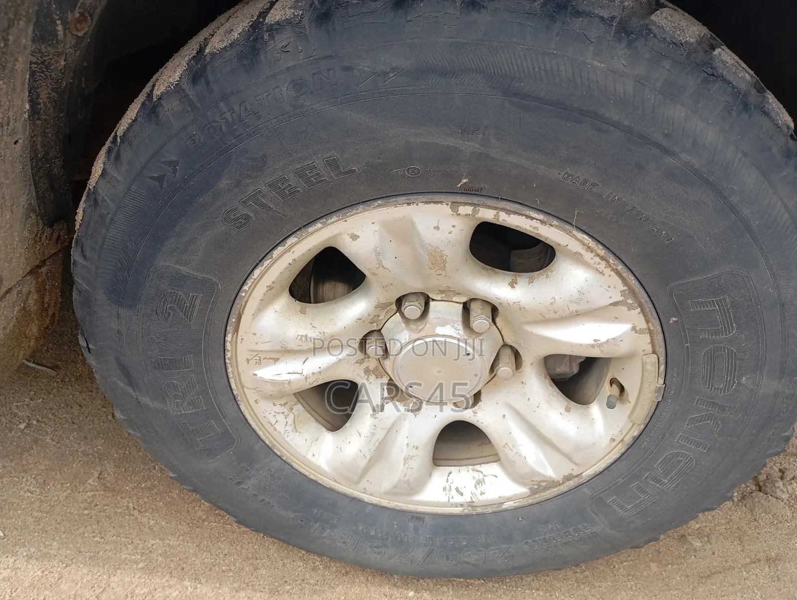 Toyota 4-Runner 2001 Gray