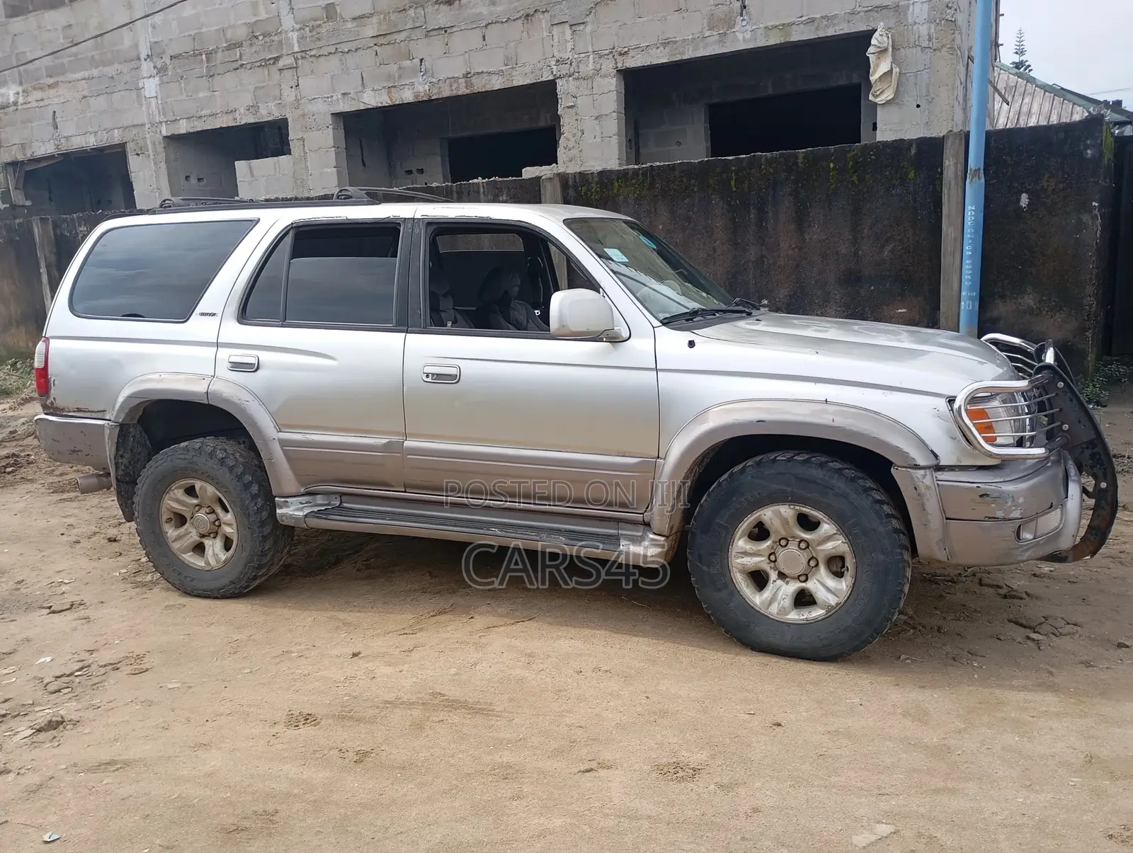 Toyota 4-Runner 2001 Gray