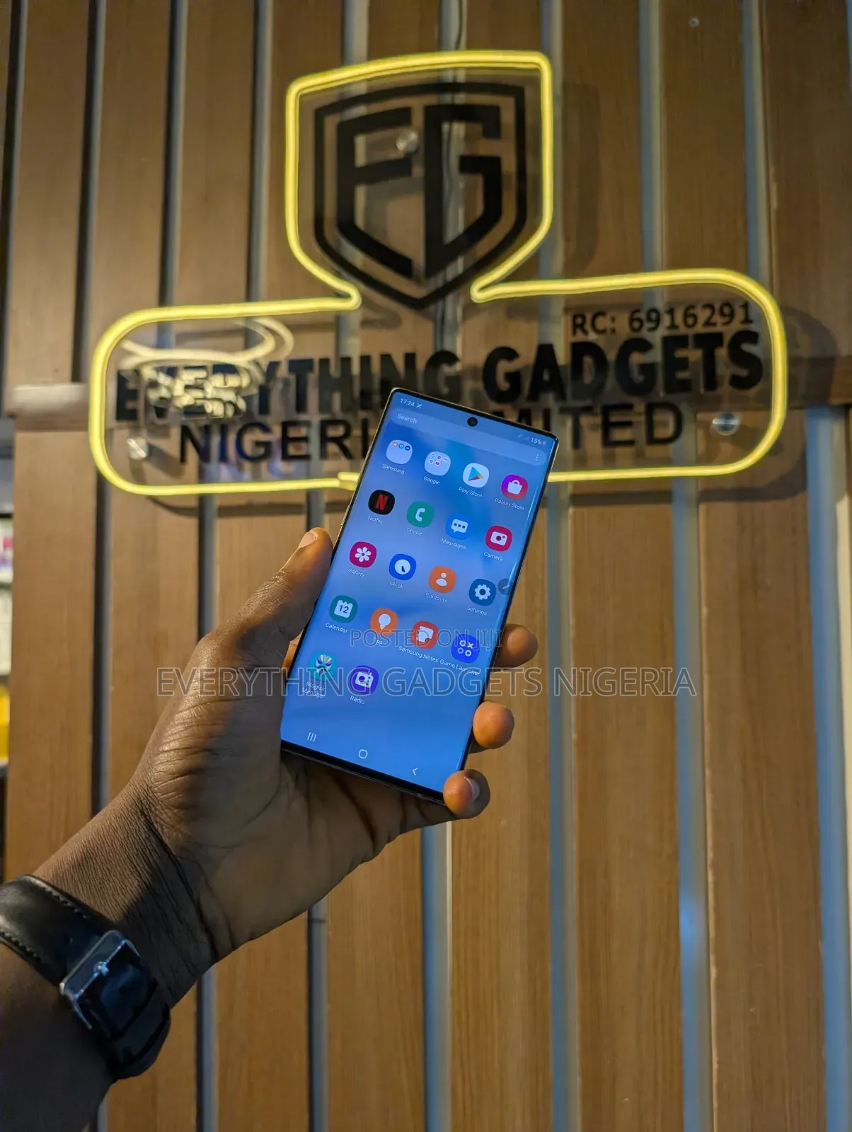 Samsung Galaxy Note 10 Plus 256 GB Silver