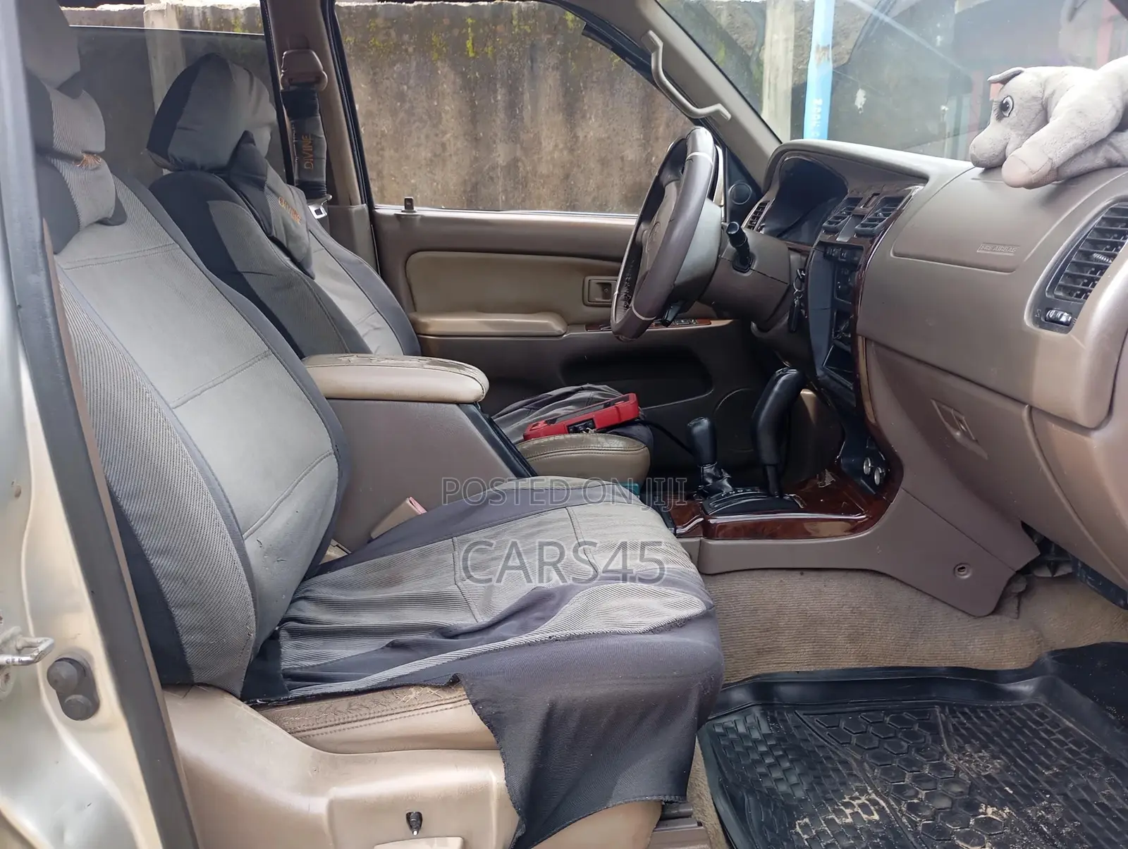 Toyota 4-Runner 2001 Gray