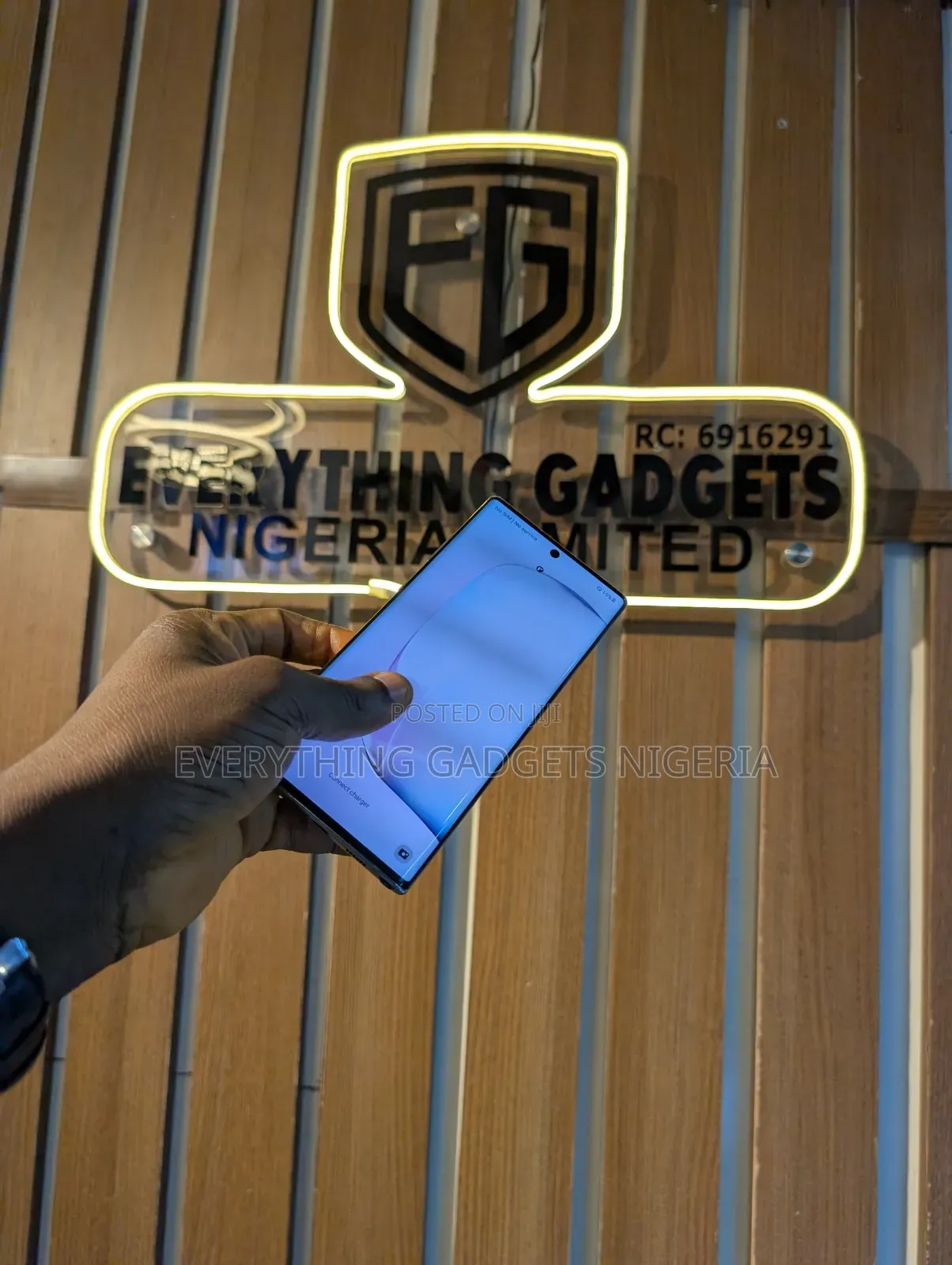 Samsung Galaxy Note 10 Plus 256 GB Silver