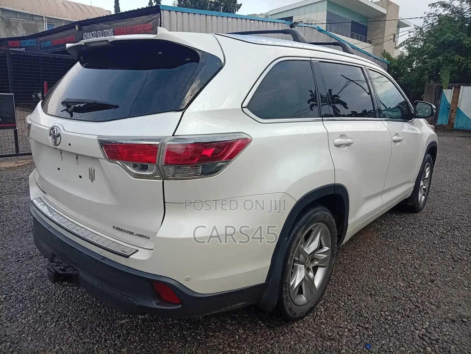 Toyota Highlander 2015 White