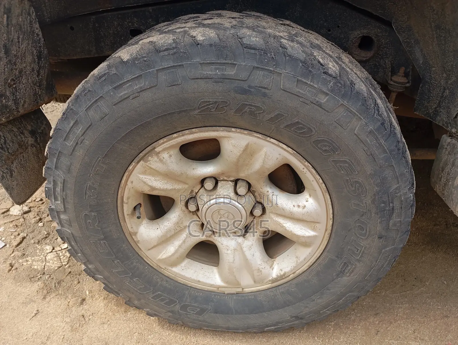 Toyota 4-Runner 2001 Gray