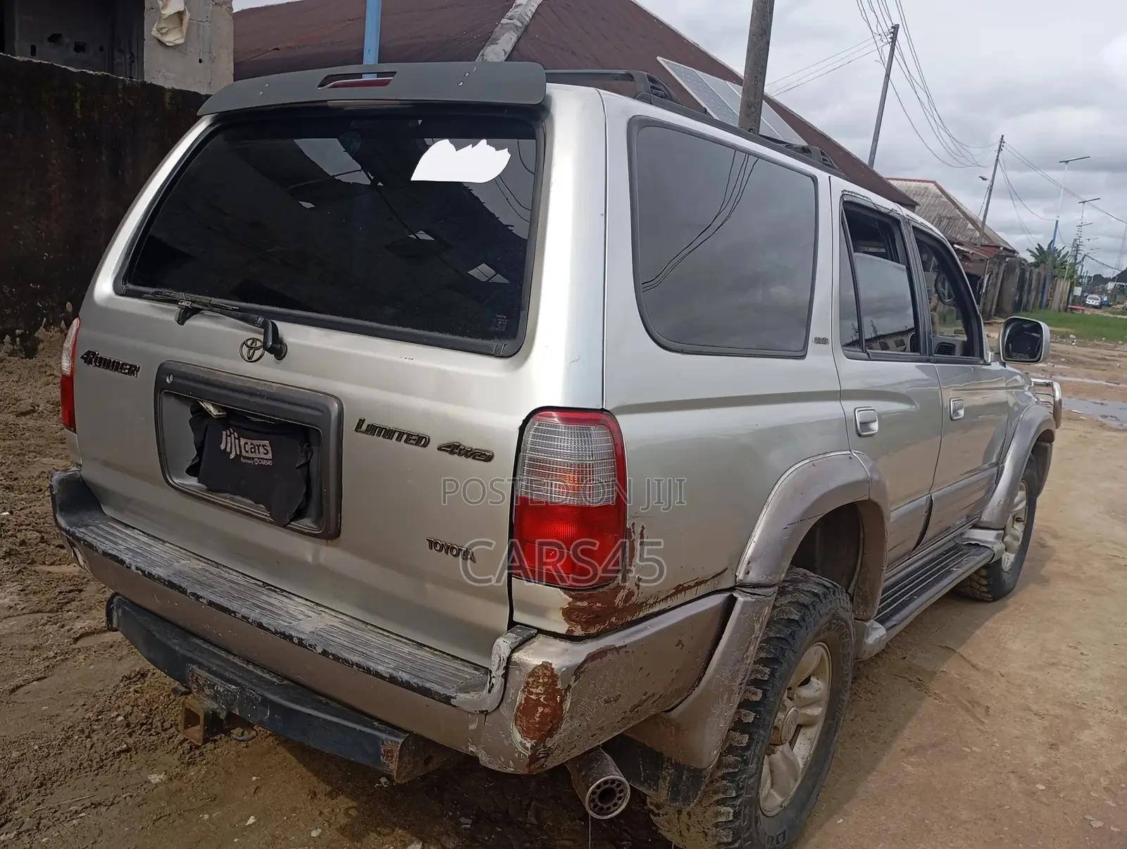 Toyota 4-Runner 2001 Gray