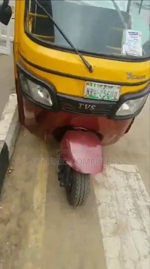 Tricycle 2022 Yellow