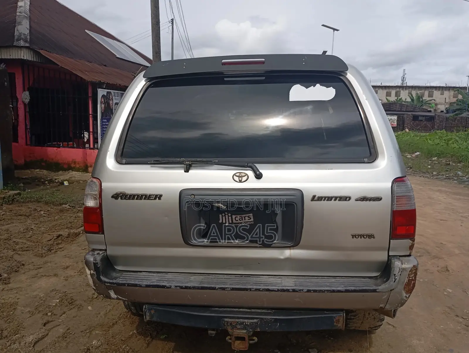 Toyota 4-Runner 2001 Gray