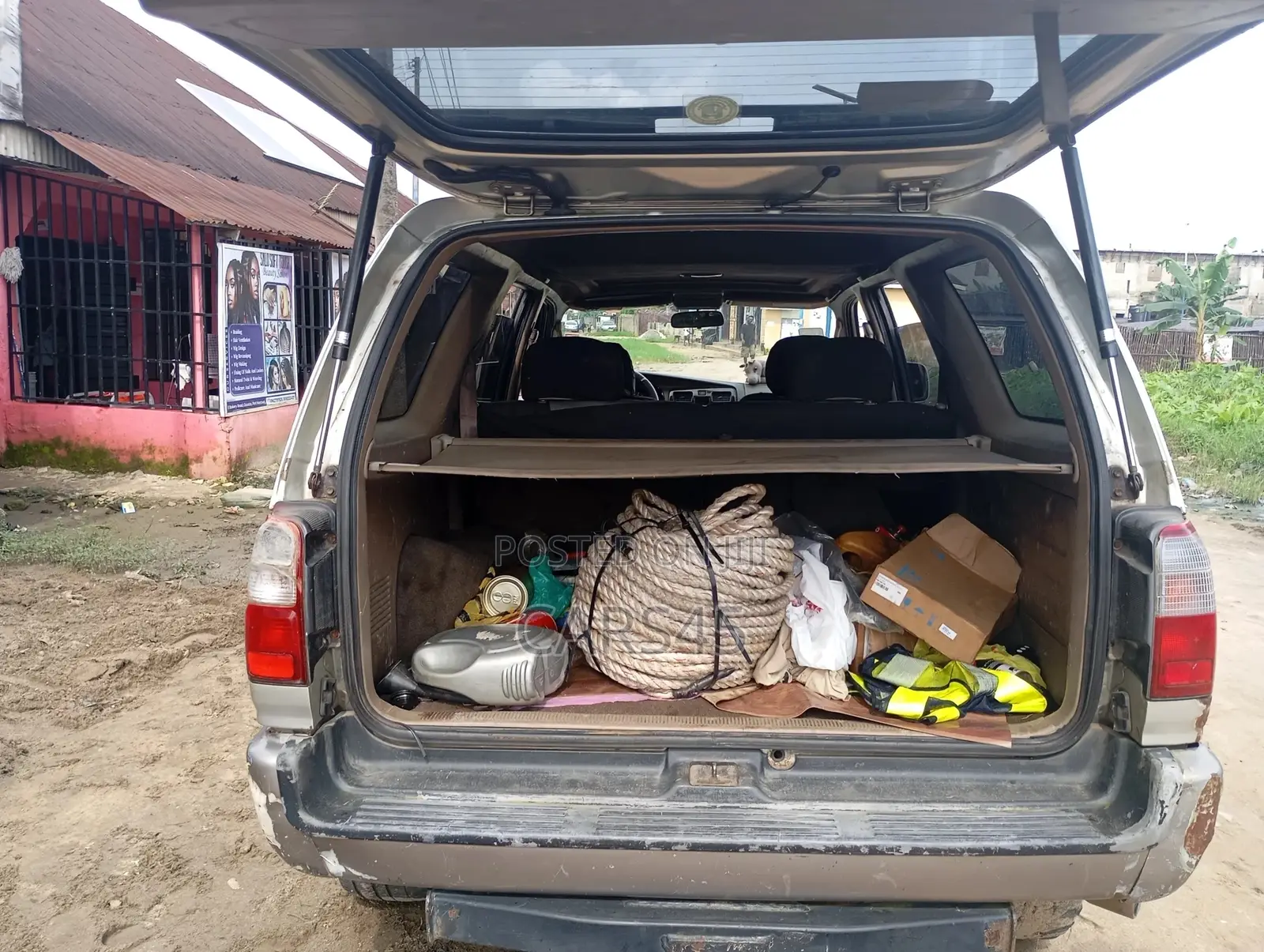 Toyota 4-Runner 2001 Gray