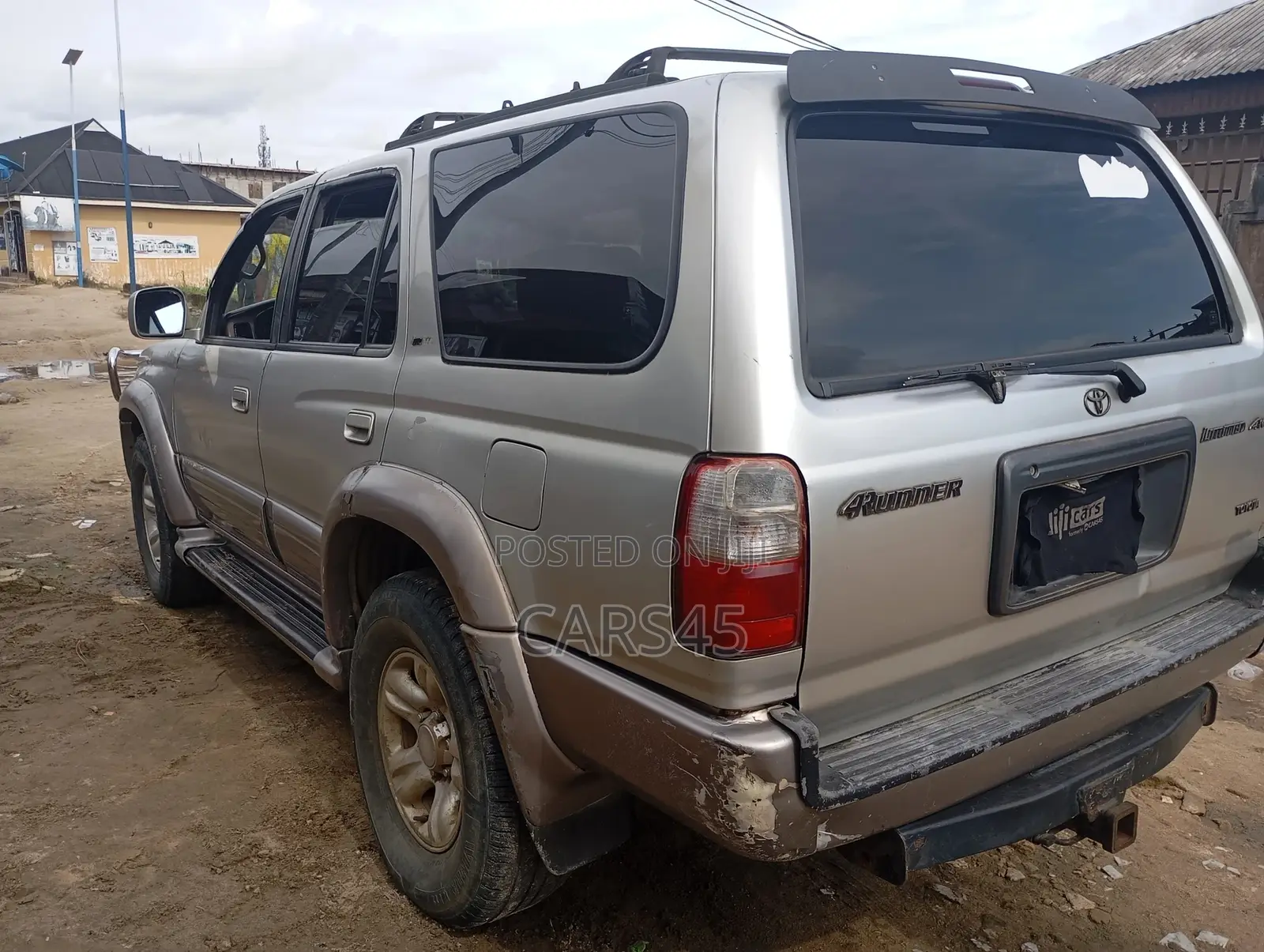 Toyota 4-Runner 2001 Gray