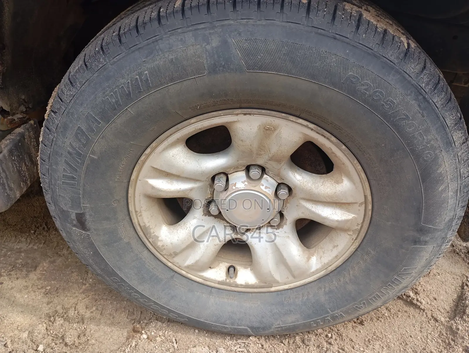 Toyota 4-Runner 2001 Gray