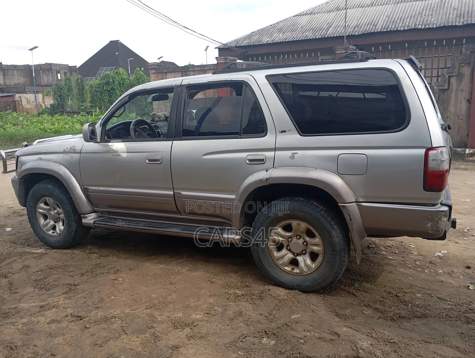 Toyota 4-Runner 2001 Gray