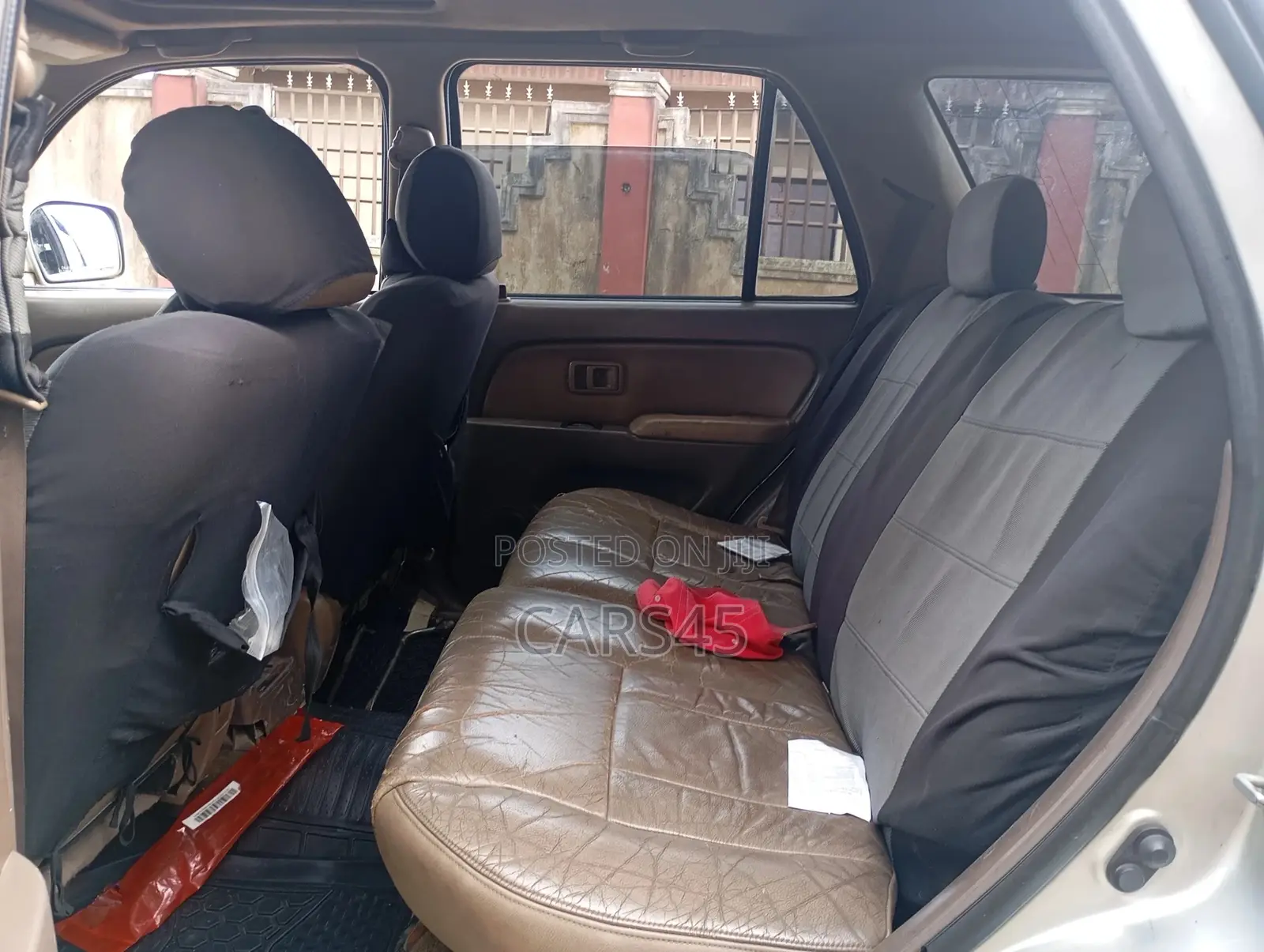 Toyota 4-Runner 2001 Gray