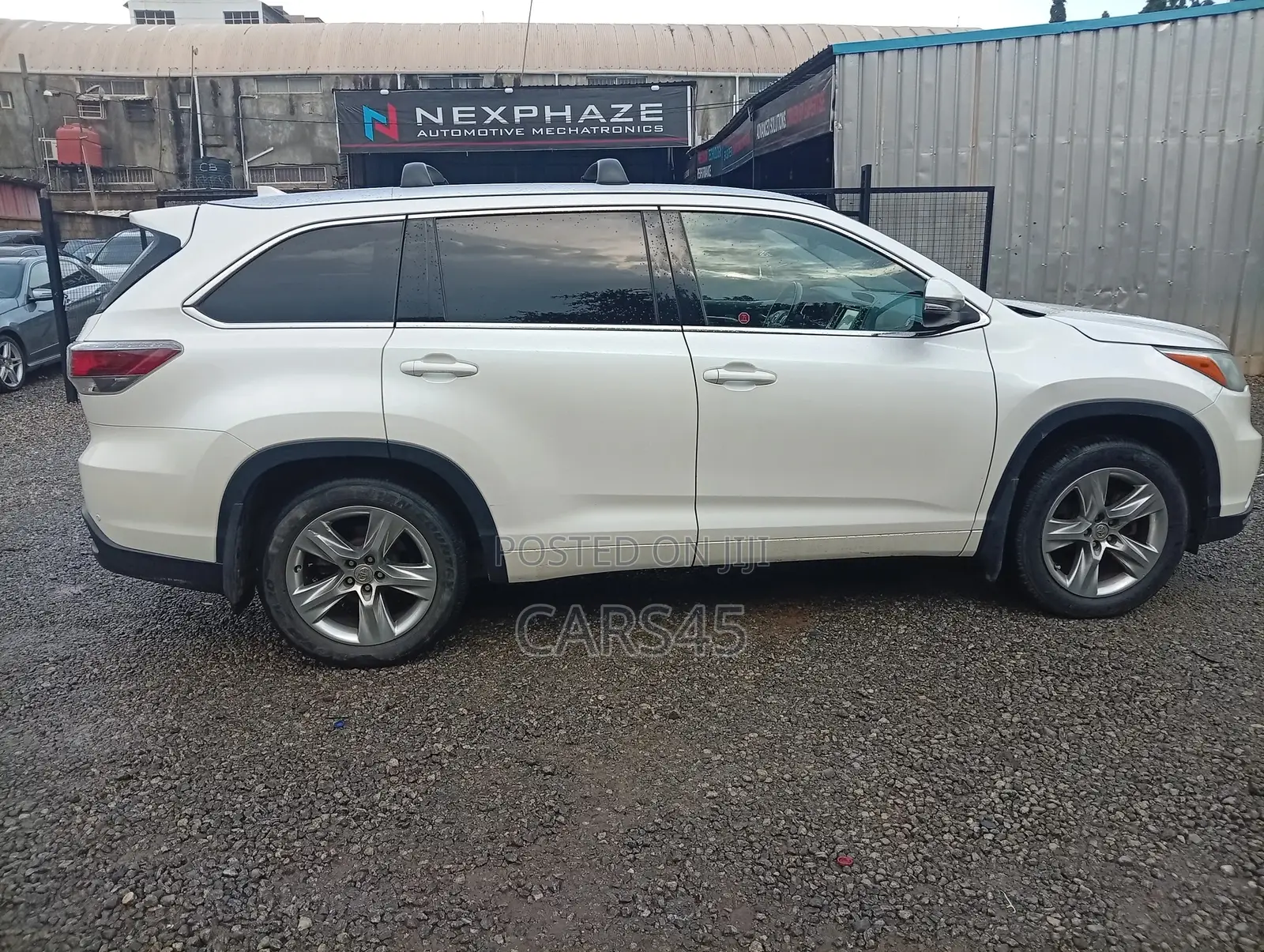 Toyota Highlander 2015 White