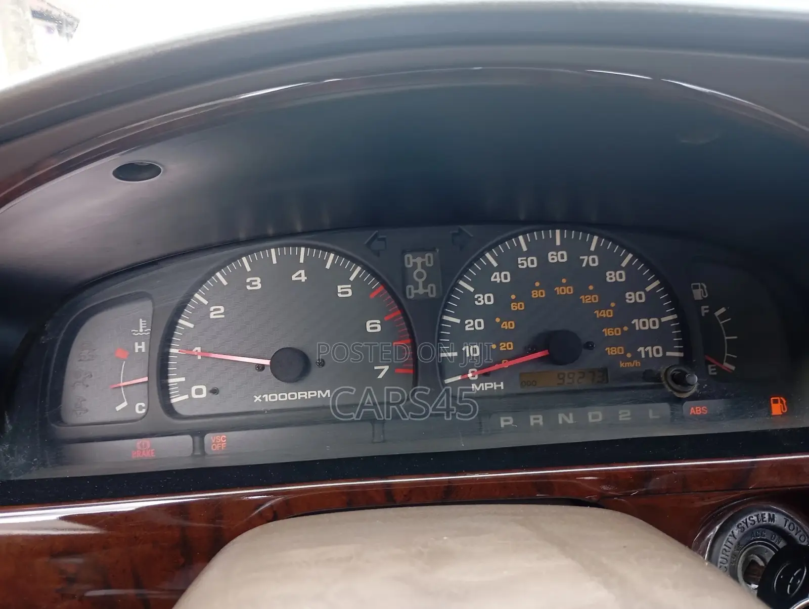 Toyota 4-Runner 2001 Gray