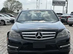 Mercedes-Benz C300 2013 Black