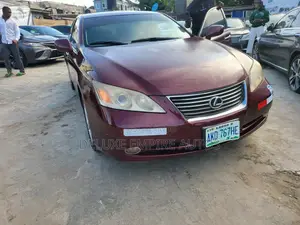 Lexus ES 350 2007 Burgundy