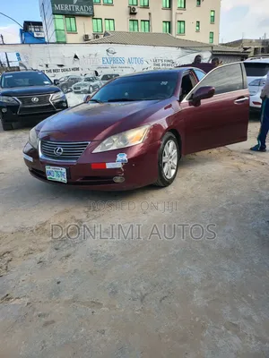 Lexus ES 350 2007 Burgundy