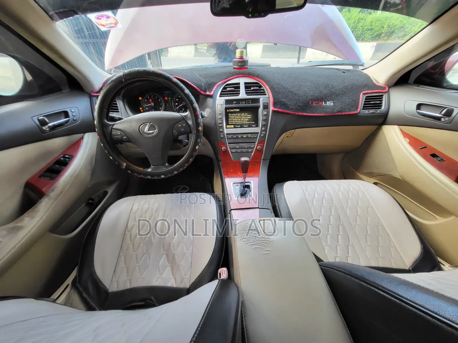 Lexus ES 350 2007 Burgundy