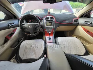 Lexus ES 350 2007 Burgundy