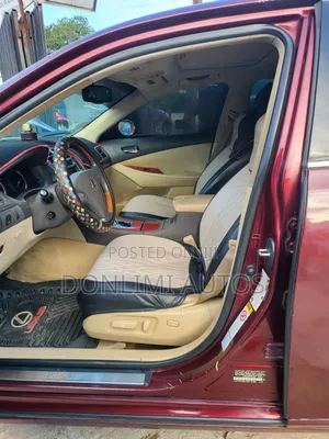 Lexus ES 350 2007 Burgundy