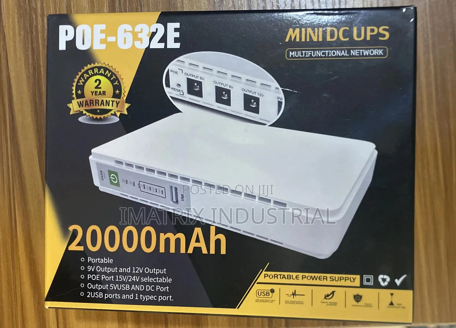 20000 Router Power Bank