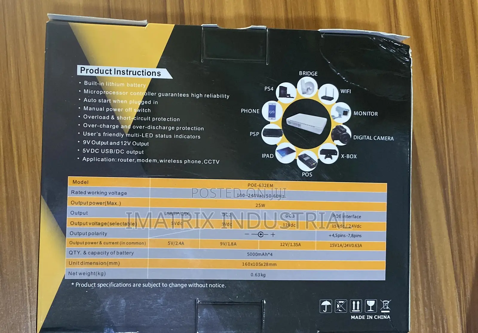 20000 Router Power Bank
