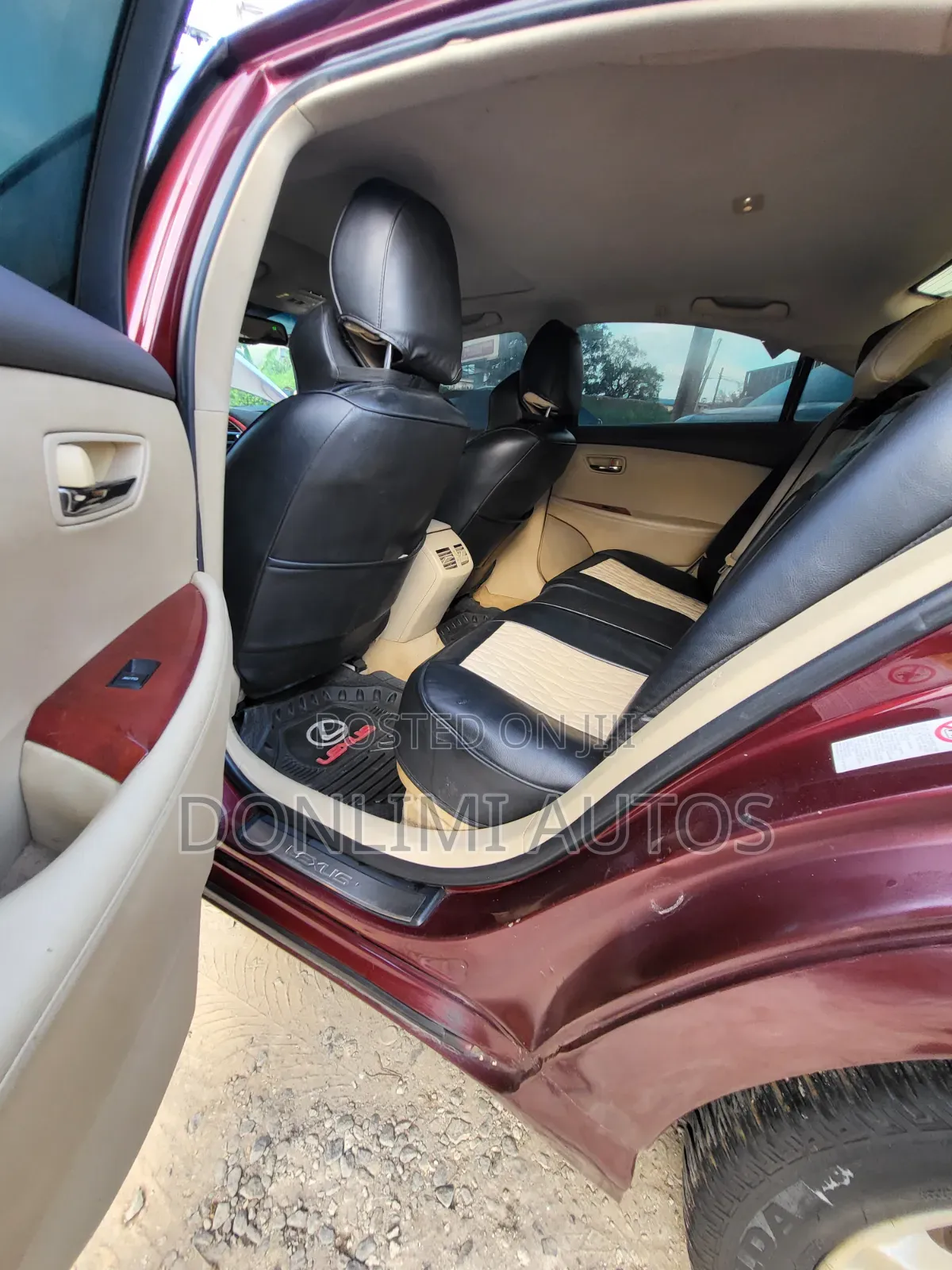 Lexus ES 350 2007 Burgundy