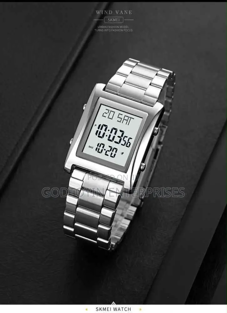 SKMEI Digital Rectangular Watch