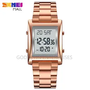 SKMEI Digital Rectangular Watch