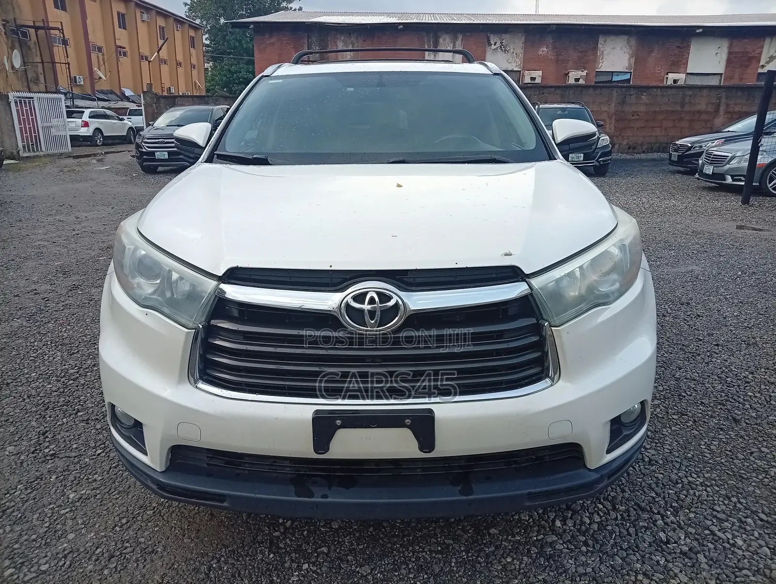 Toyota Highlander 2015 White