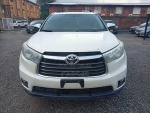 Toyota Highlander 2015 White