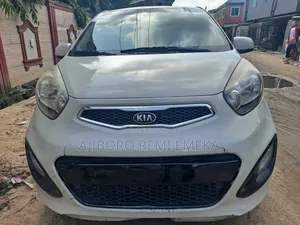 Kia Morning 2012 Off white