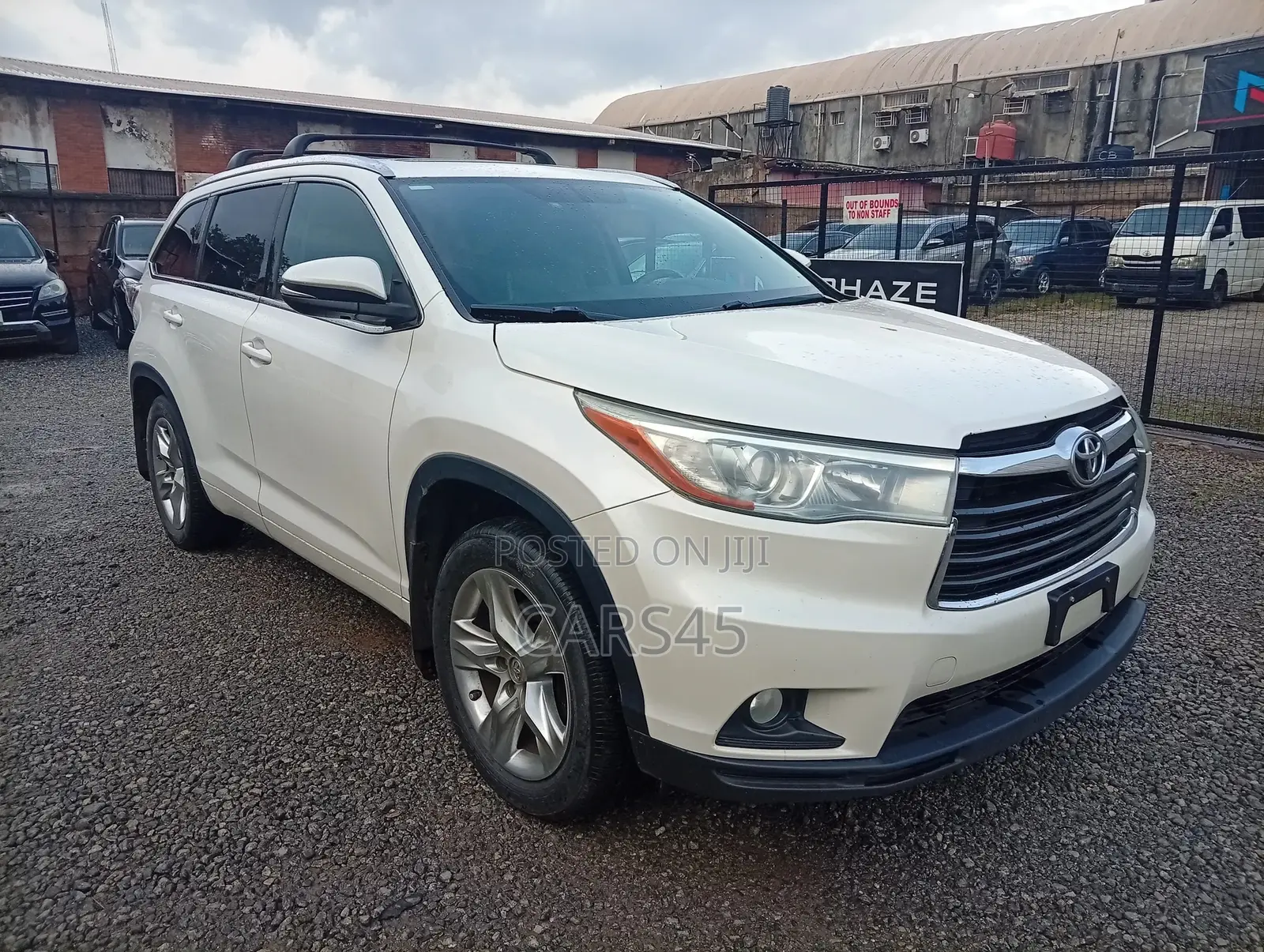 Toyota Highlander 2015 White