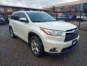 Toyota Highlander 2015 White