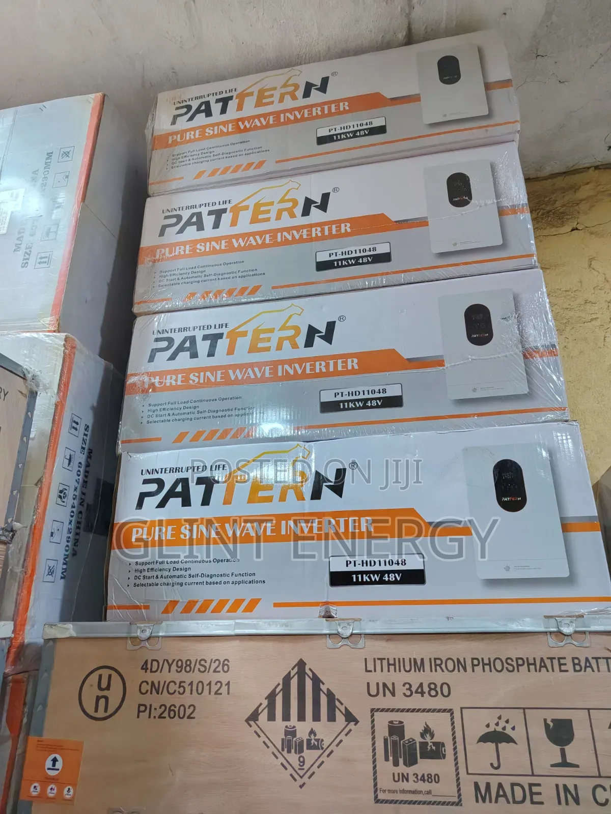 11kw 48v Pattern Hybrid Inverter
