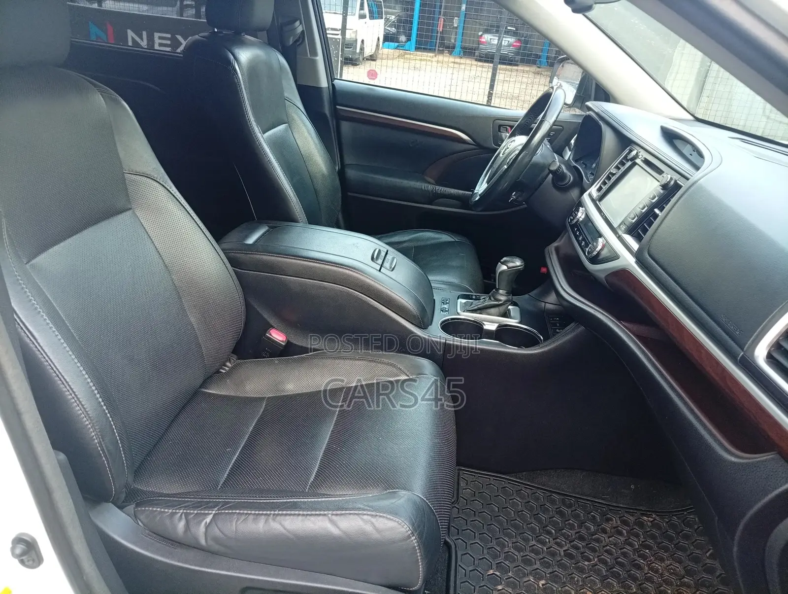 Toyota Highlander 2015 White
