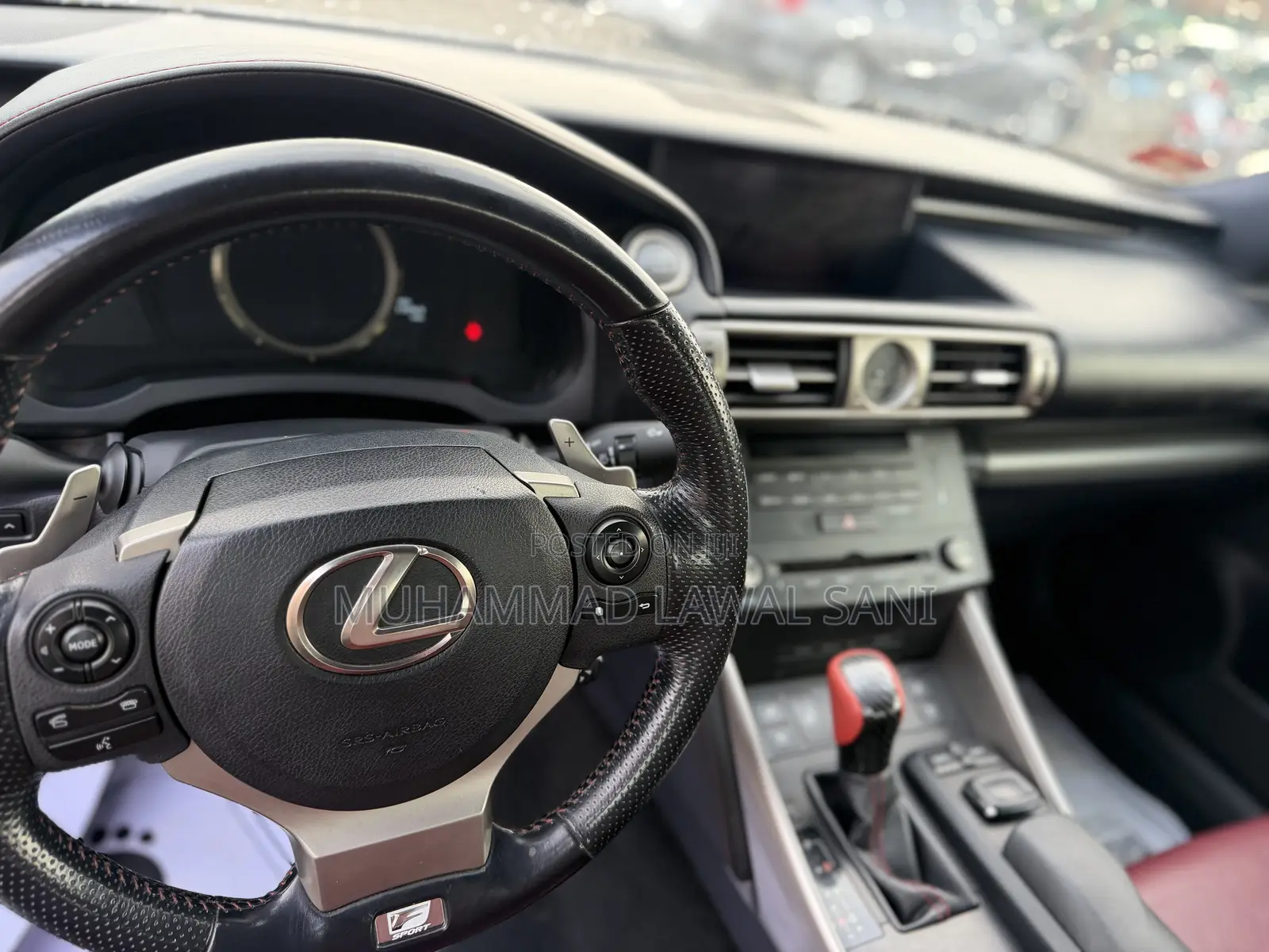 Lexus IS 2016 Gray